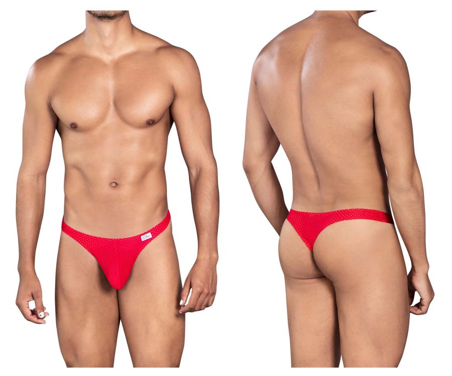 Clever 0931 Guard Thongs Color Red - DealByEthan.gay loves Clever