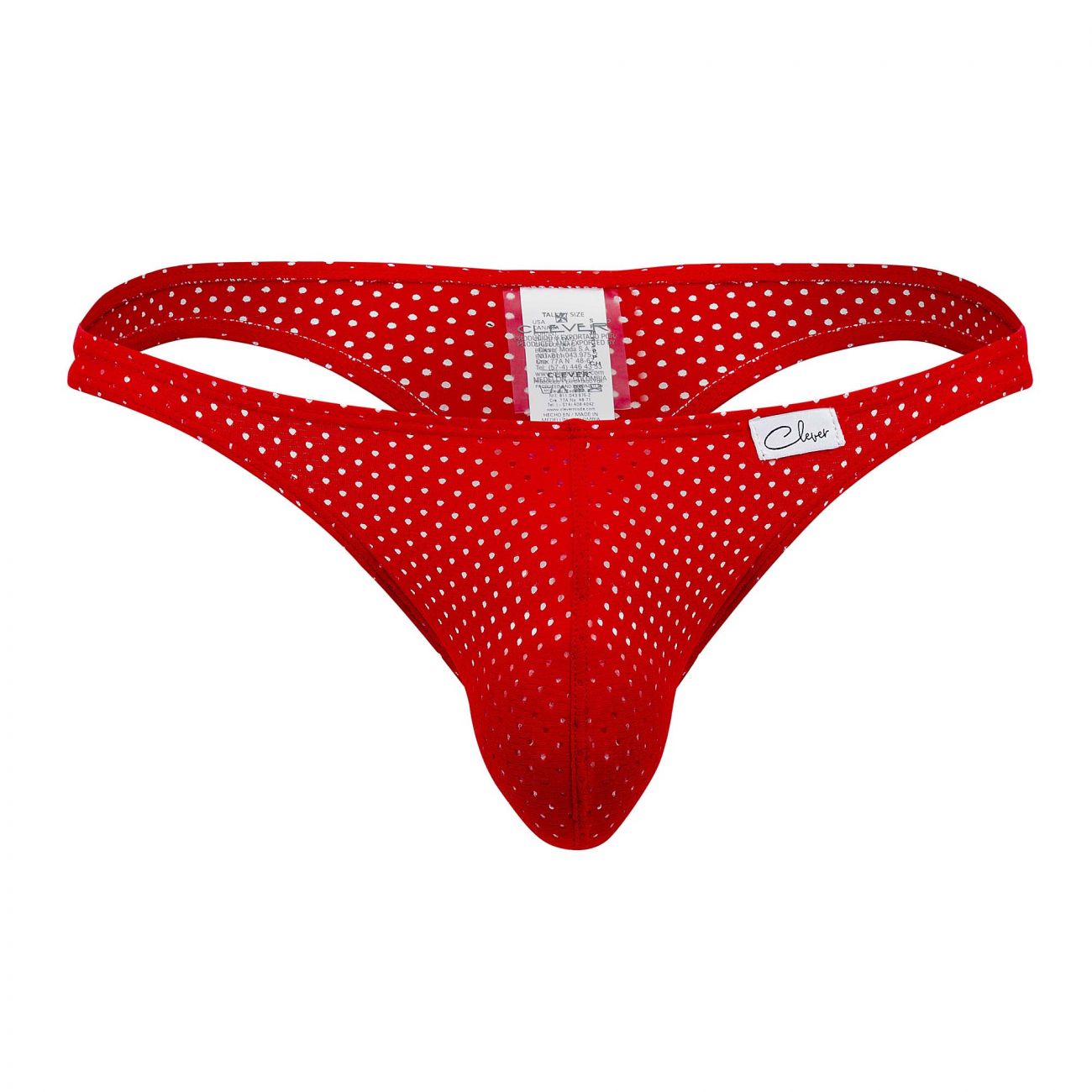 Clever 0931 Guard Thongs Color Red - DealByEthan.gay loves Clever