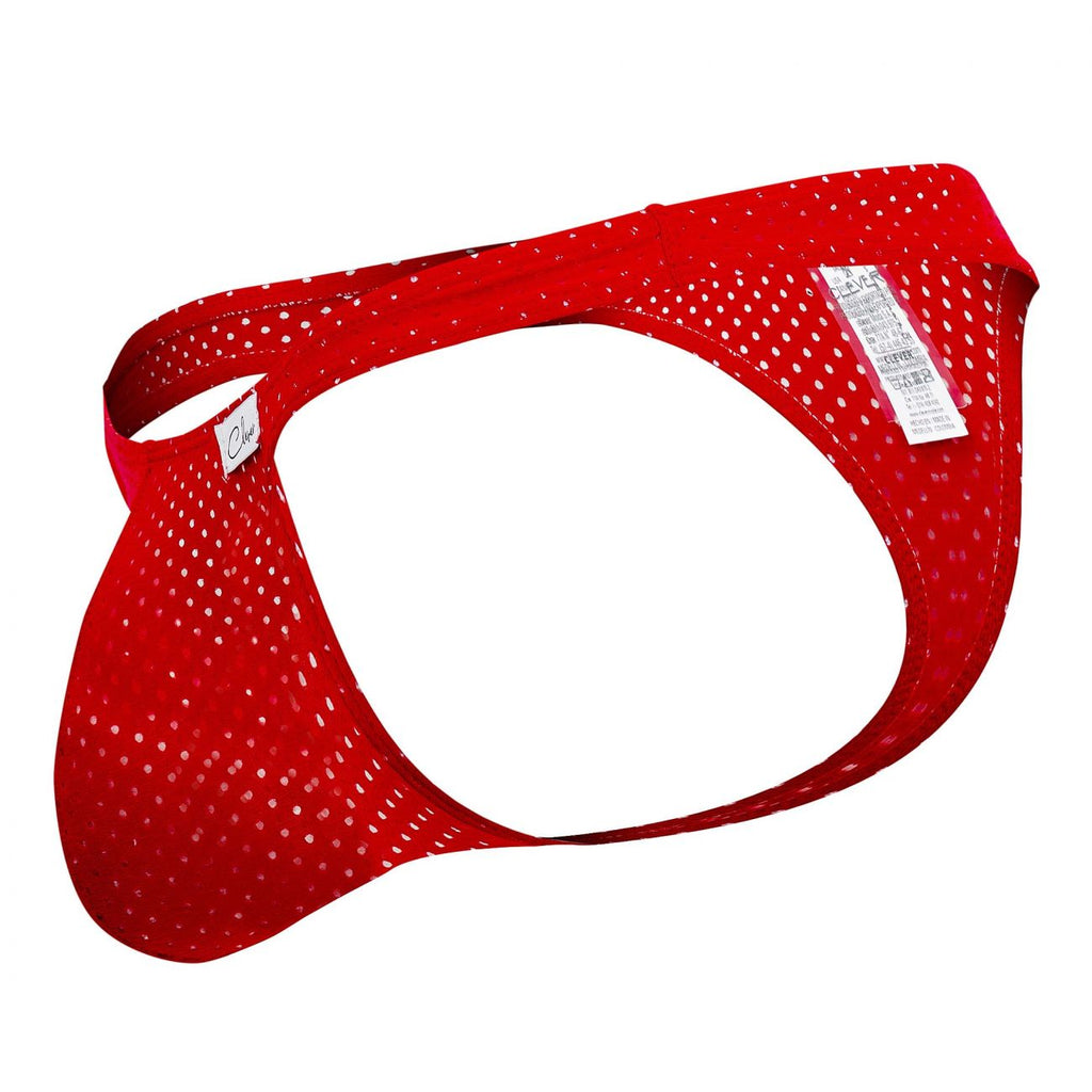 Clever 0931 Guard Thongs Color Red - DealByEthan.gay loves Clever