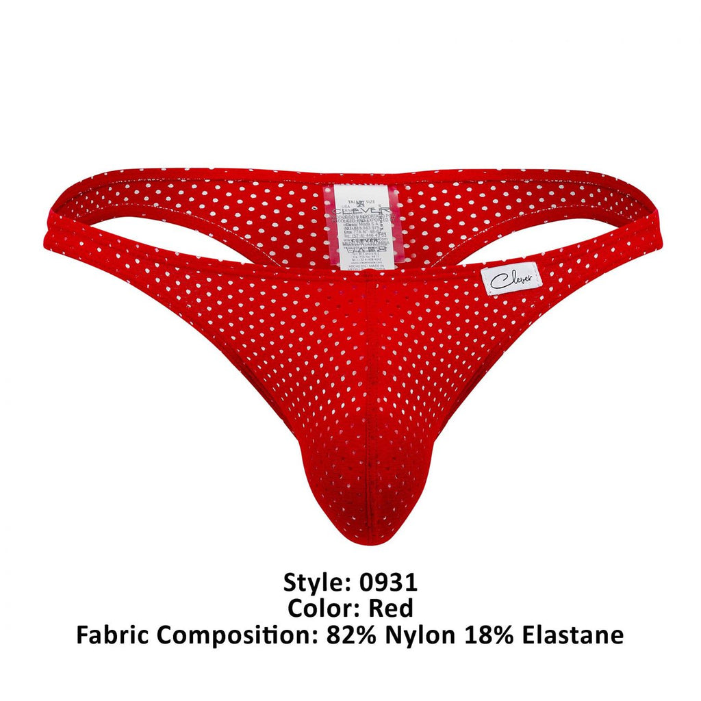 Clever 0931 Guard Thongs Color Red - DealByEthan.gay loves Clever