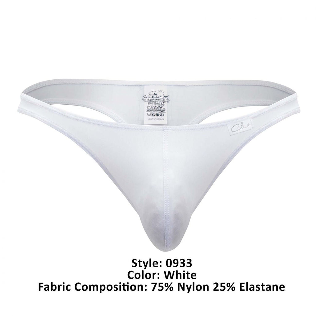 Clever 0933 Angel Thongs Color White - DealByEthan.gay loves Clever