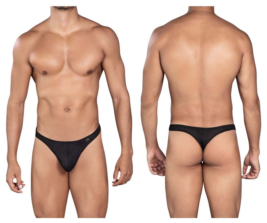 Clever 0935 Capriati Thongs Color Black - DealByEthan.gay loves Clever