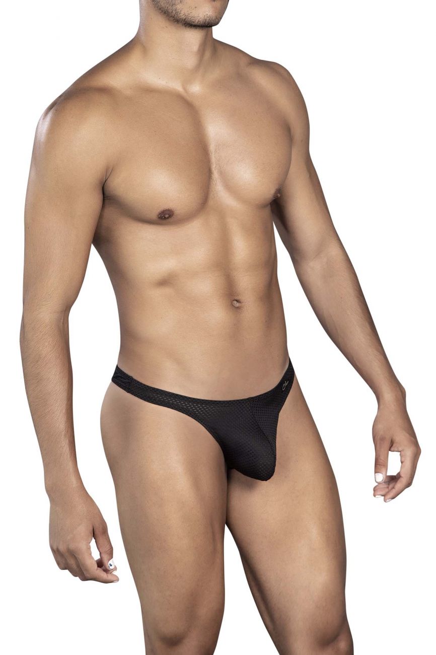 Clever 0935 Capriati Thongs Color Black - DealByEthan.gay loves Clever