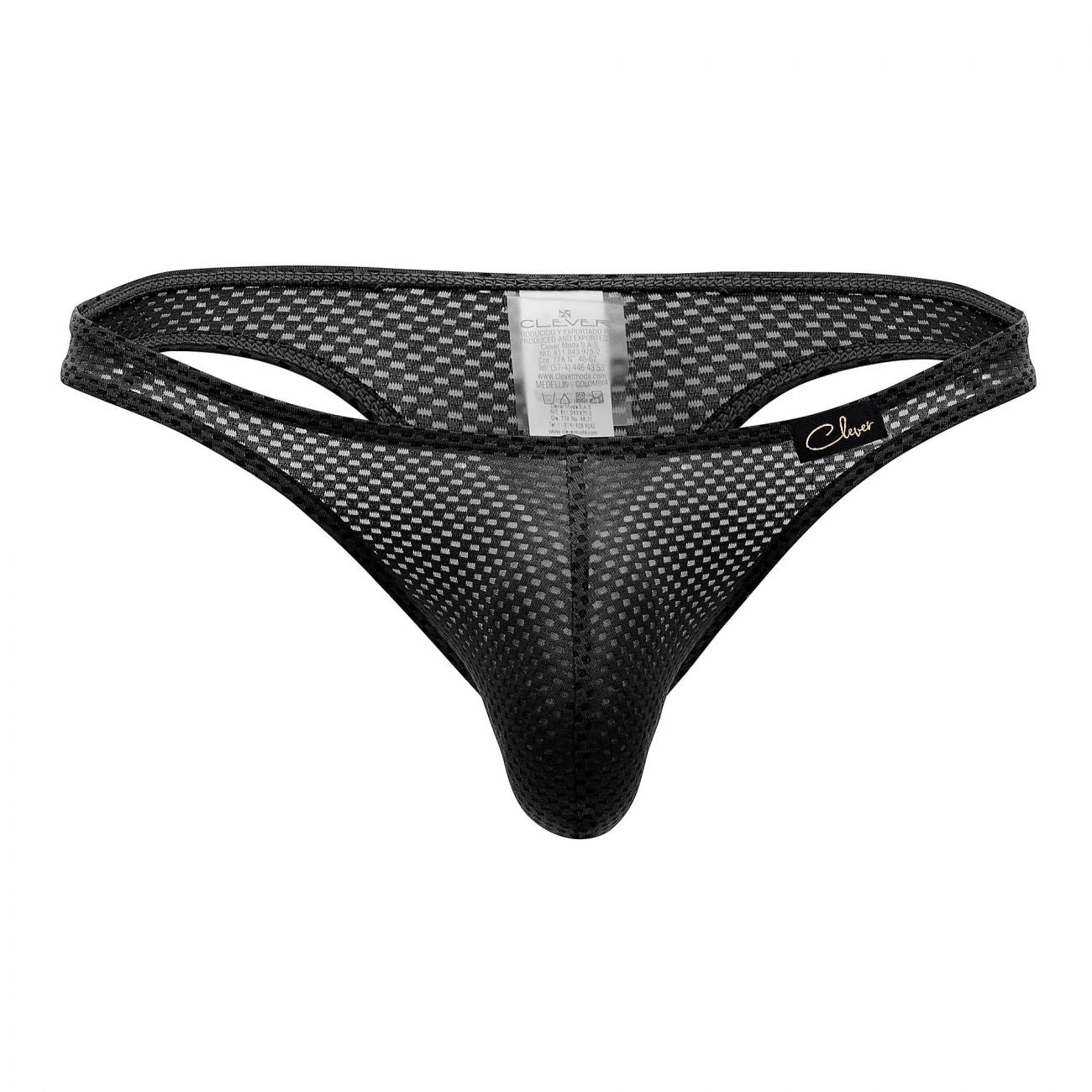 Clever 0935 Capriati Thongs Color Black - DealByEthan.gay loves Clever