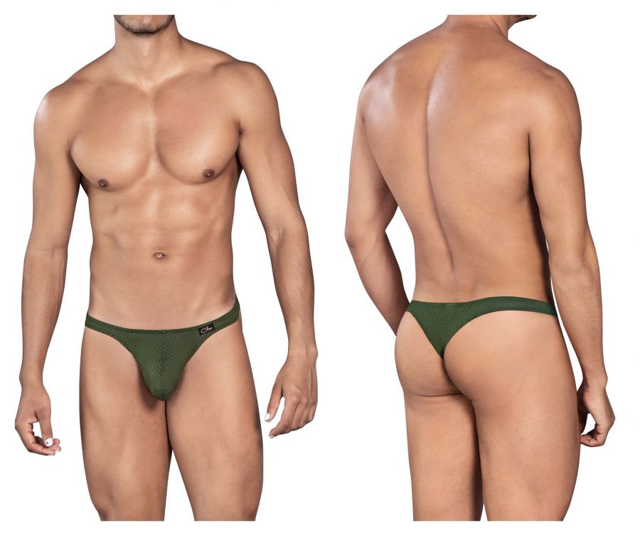 Clever 0935 Capriati Thongs Color Green - DealByEthan.gay loves Clever