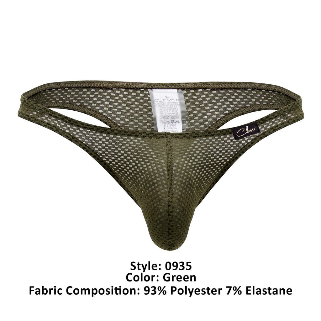 Clever 0935 Capriati Thongs Color Green - DealByEthan.gay loves Clever