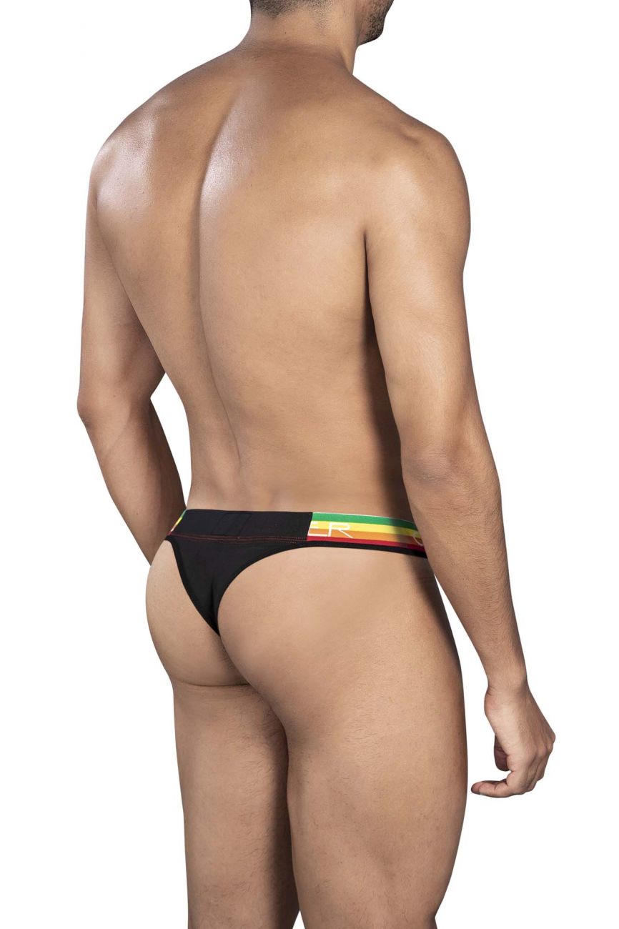 Clever 0939 Orion Thongs Color Black - DealByEthan.gay loves Clever