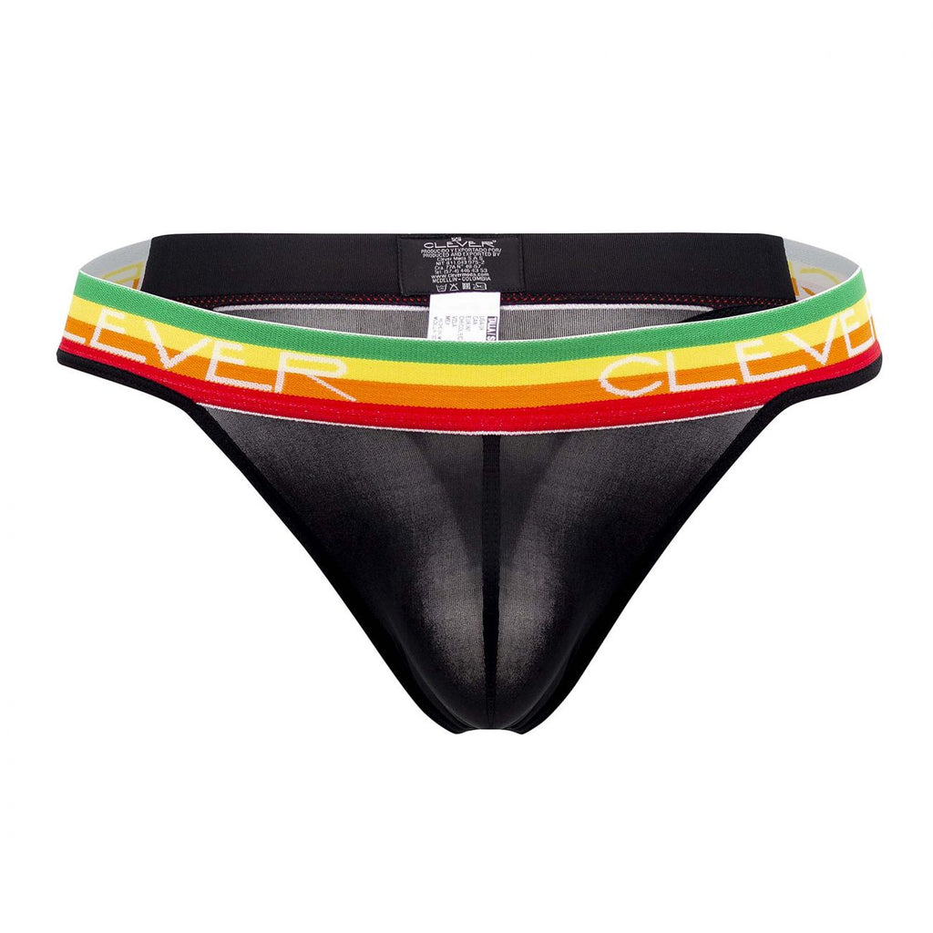 Clever 0939 Orion Thongs Color Black - DealByEthan.gay loves Clever