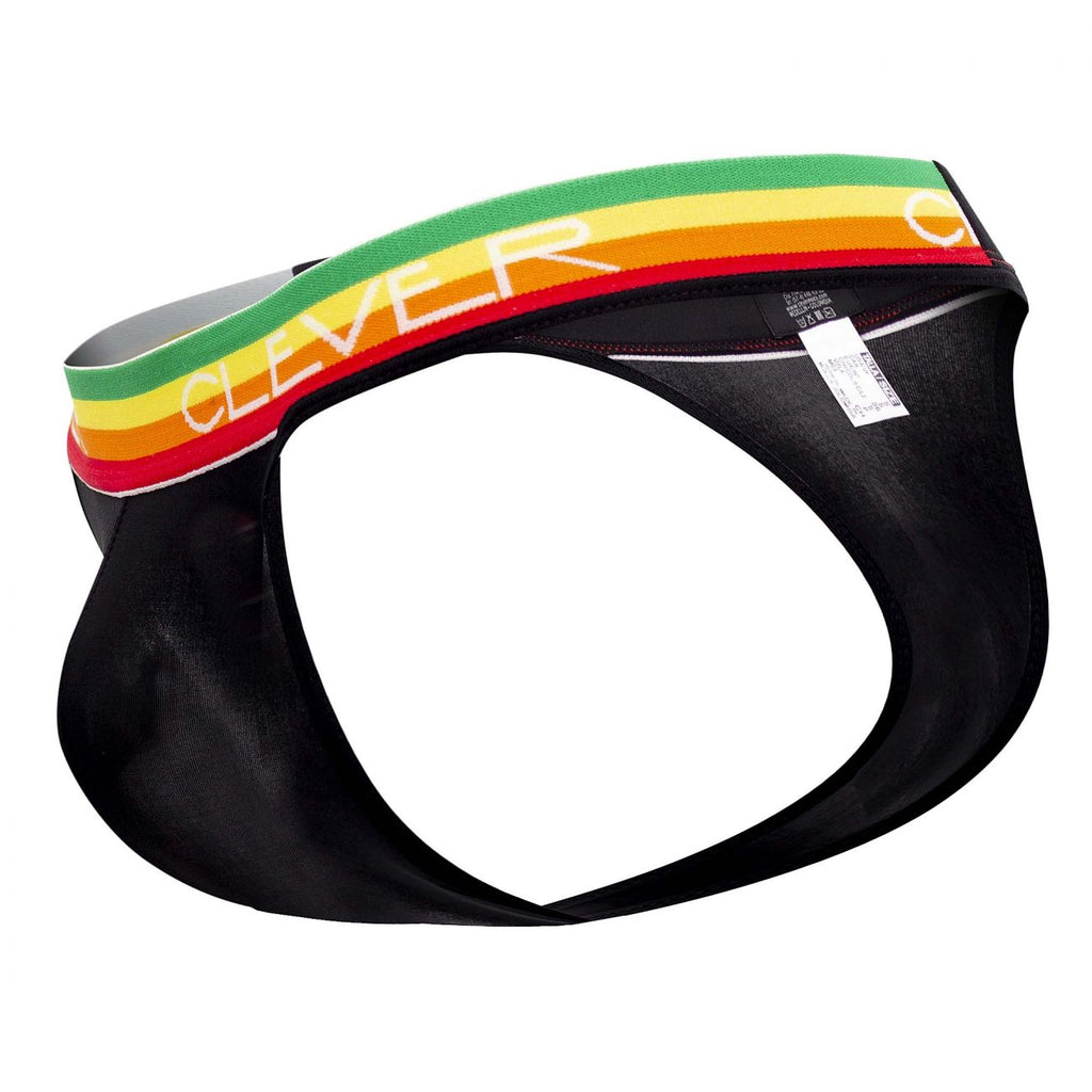 Clever 0939 Orion Thongs Color Black - DealByEthan.gay loves Clever