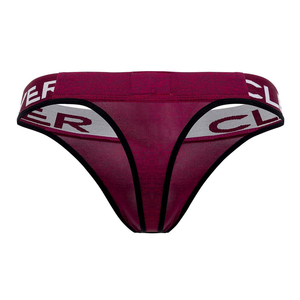 Clever 0940 Jasped Thongs Color Grape - DealByEthan.gay loves Clever