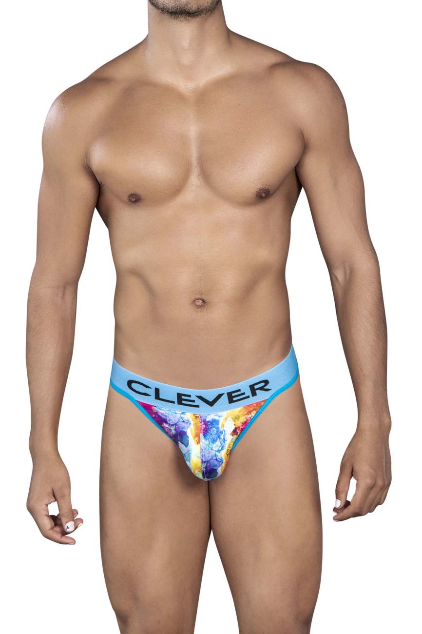 Clever 0941 Medusa Thongs Color Blue - DealByEthan.gay loves Clever