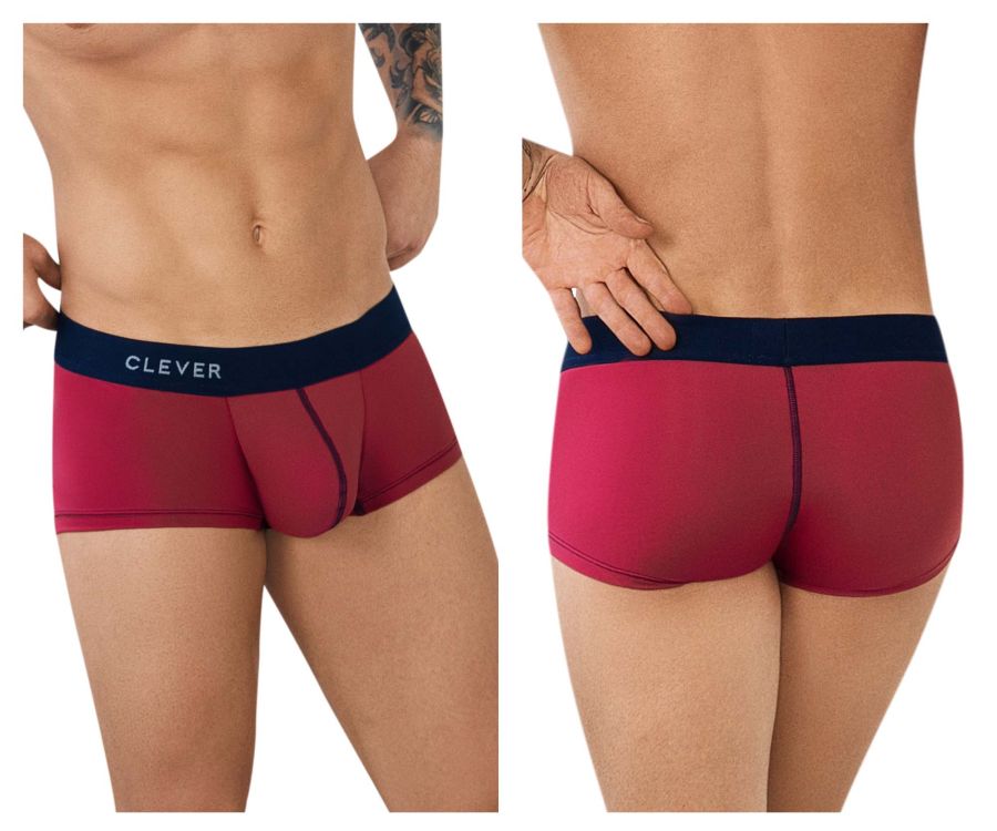 Clever 0945 Simple Trunks Color Grape - DealByEthan.gay loves Clever