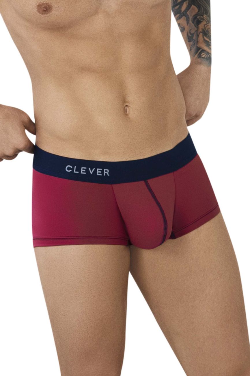 Clever 0945 Simple Trunks Color Grape - DealByEthan.gay loves Clever