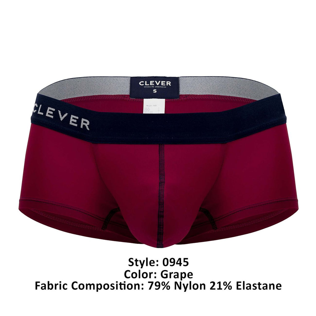 Clever 0945 Simple Trunks Color Grape - DealByEthan.gay loves Clever