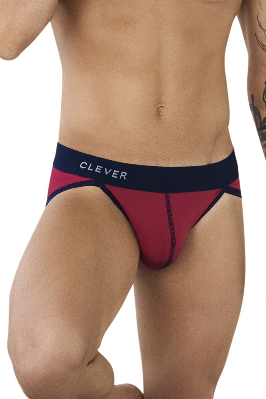 Clever 0946 Simple Bikini Color Grape - DealByEthan.gay loves Clever