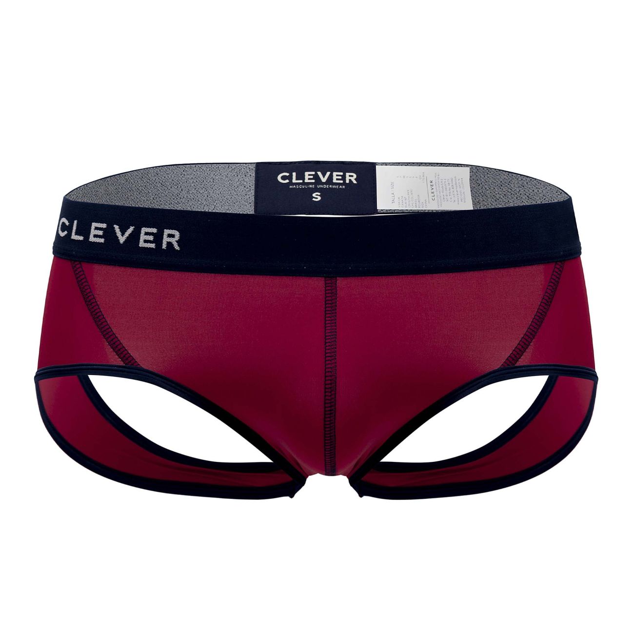 Clever 0947 Simple Jockstrap Color Grape - DealByEthan.gay loves Clever