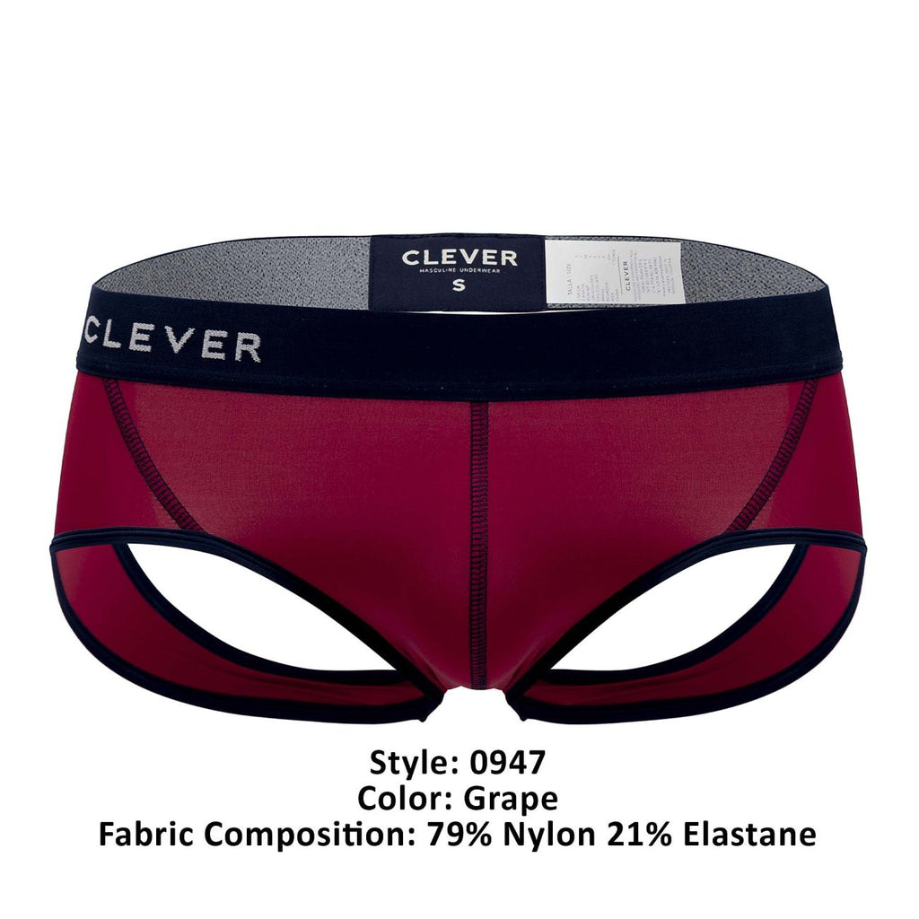 Clever 0947 Simple Jockstrap Color Grape - DealByEthan.gay loves Clever
