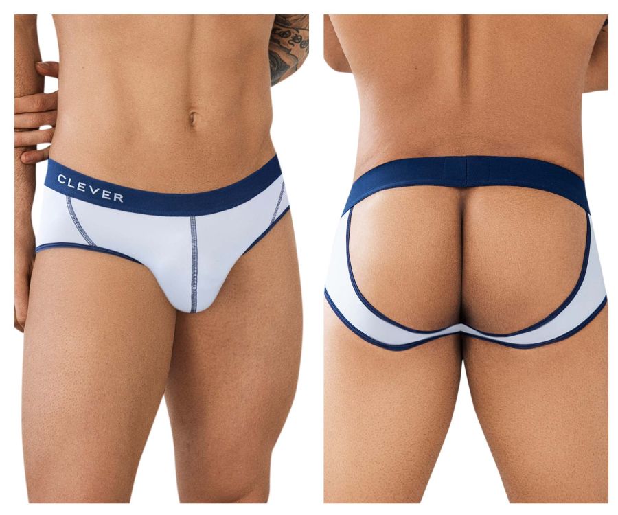 Clever 0947 Simple Jockstrap Color Gray - DealByEthan.gay loves Clever