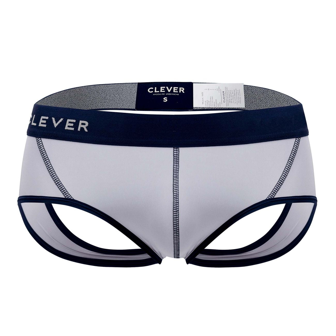 Clever 0947 Simple Jockstrap Color Gray - DealByEthan.gay loves Clever
