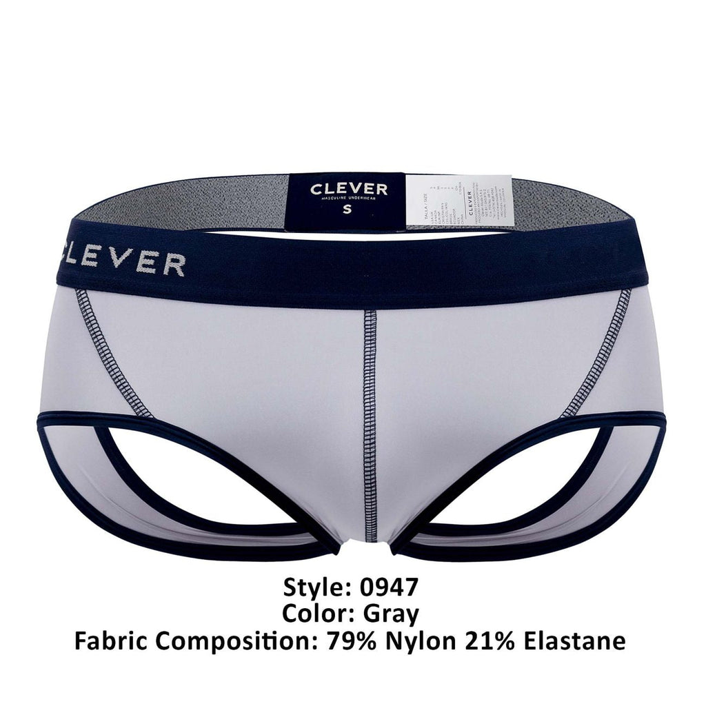 Clever 0947 Simple Jockstrap Color Gray - DealByEthan.gay loves Clever