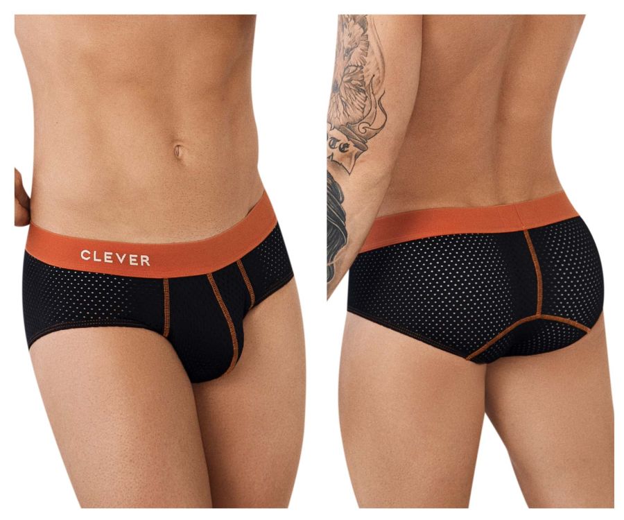 Clever 0949 Line Briefs Color Black - DealByEthan.gay loves Clever