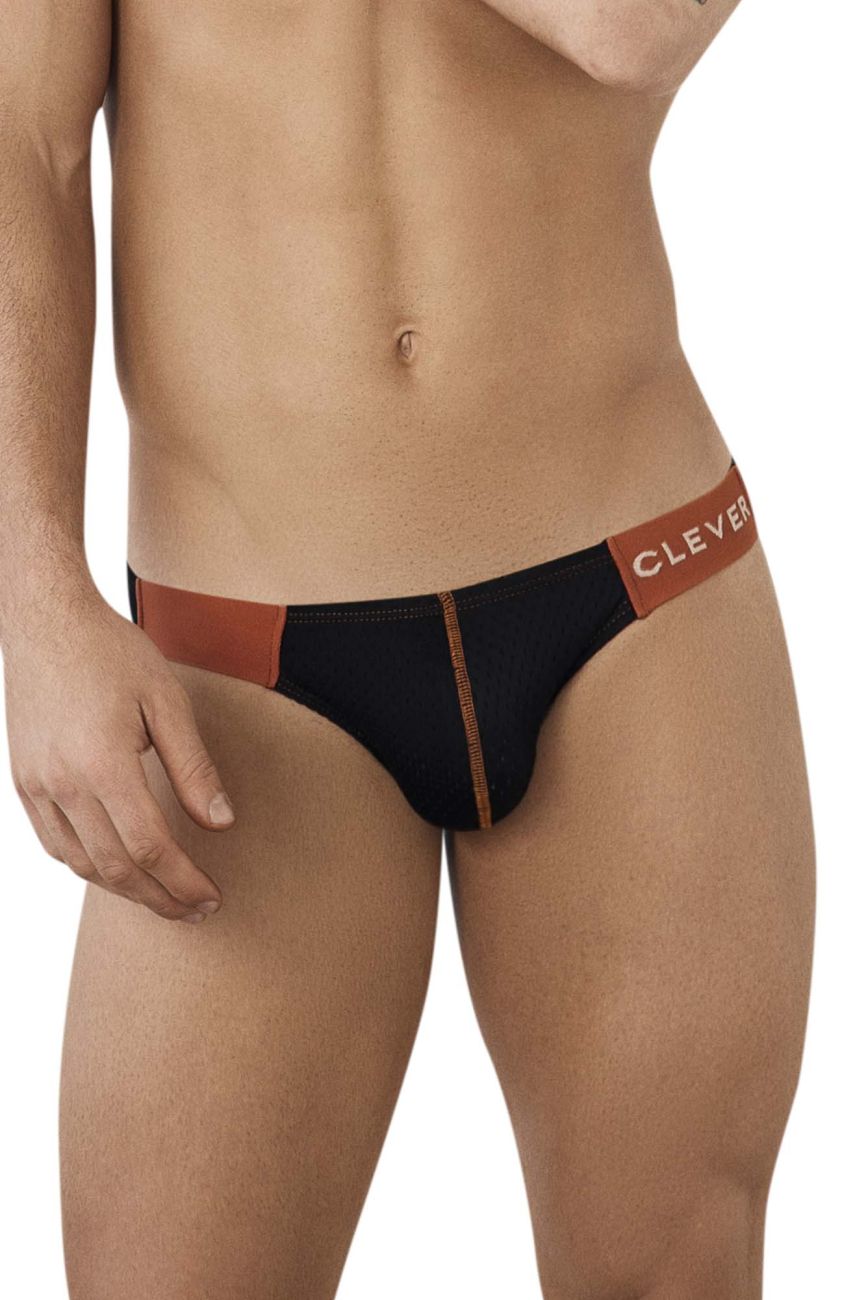 Clever 0950 Line Bikini Color Black - DealByEthan.gay loves Clever