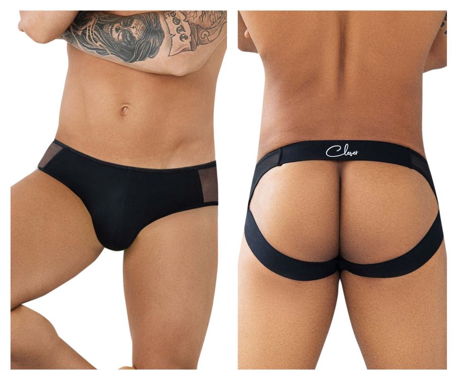 Clever 0951 Primal Jockstrap Color Black - DealByEthan.gay loves Clever