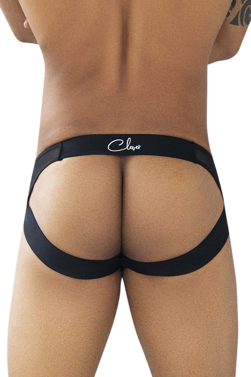 Clever 0951 Primal Jockstrap Color Black - DealByEthan.gay loves Clever