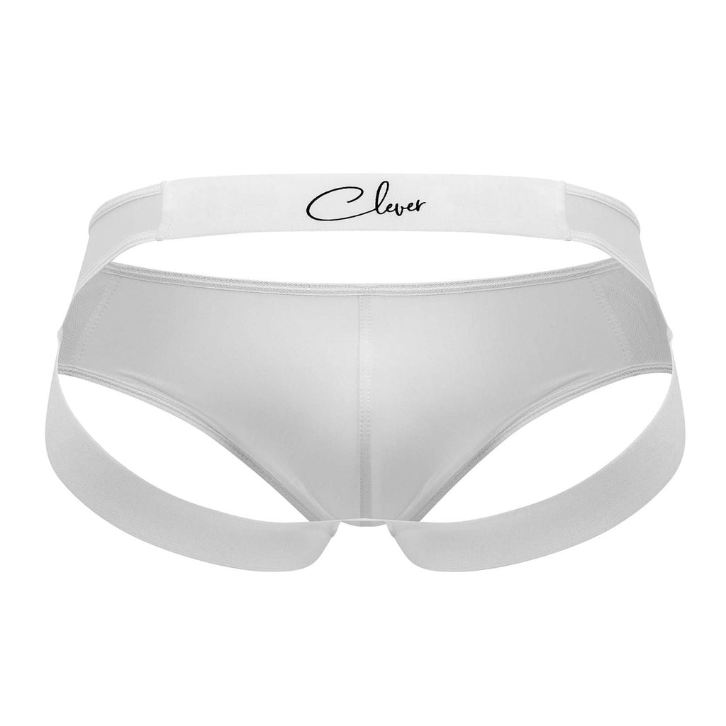 Clever 0951 Primal Jockstrap Color White - DealByEthan.gay loves Clever