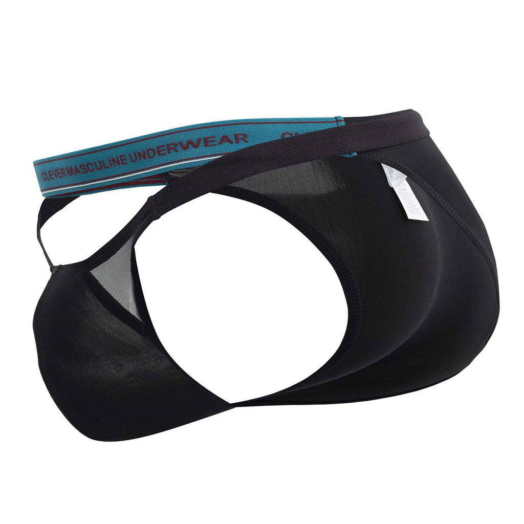 Clever 0952 Utopia Bikini Color Black - DealByEthan.gay loves Clever