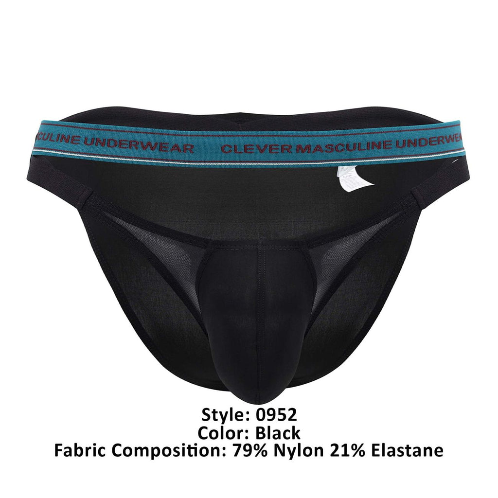 Clever 0952 Utopia Bikini Color Black - DealByEthan.gay loves Clever
