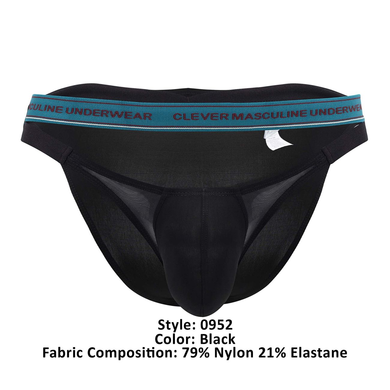 Clever 0952 Utopia Bikini Color Black - DealByEthan.gay loves Clever