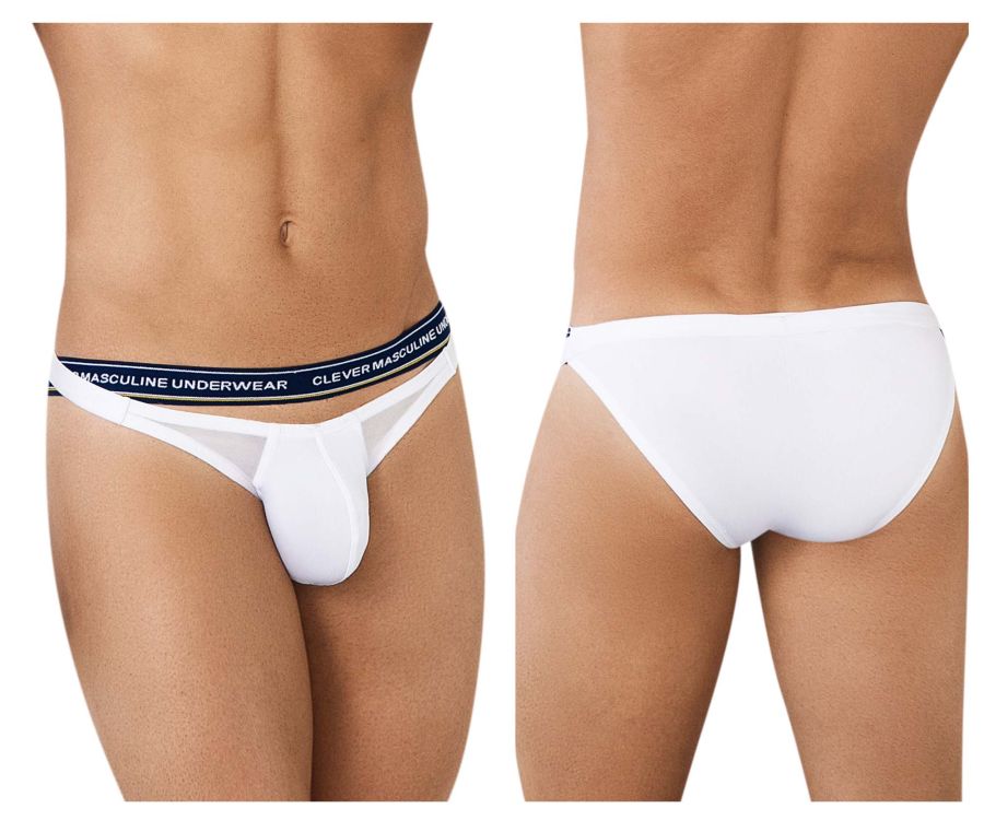 Clever 0952 Utopia Bikini Color White - DealByEthan.gay loves Clever