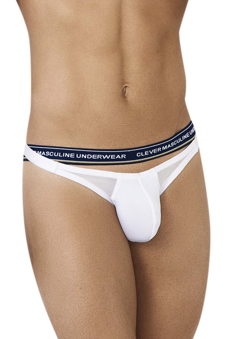 Clever 0952 Utopia Bikini Color White - DealByEthan.gay loves Clever