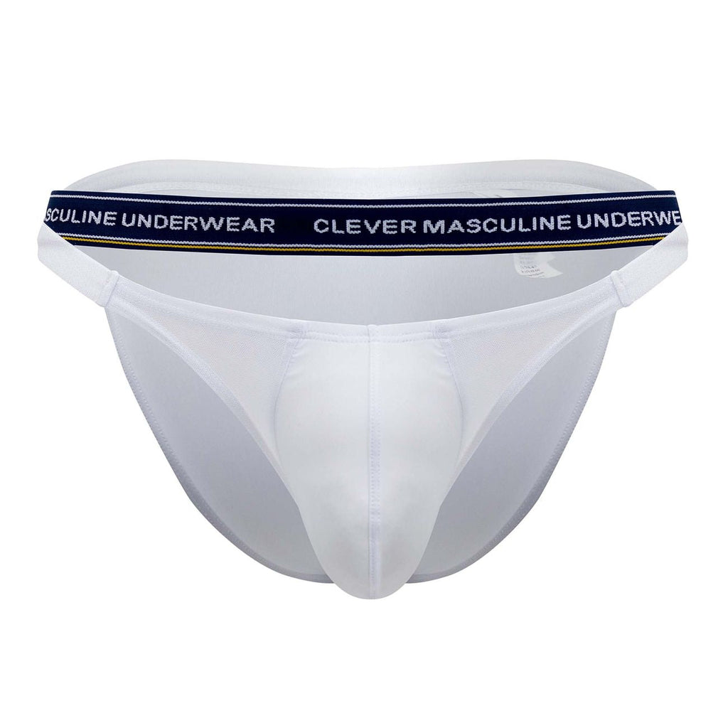 Clever 0952 Utopia Bikini Color White - DealByEthan.gay loves Clever