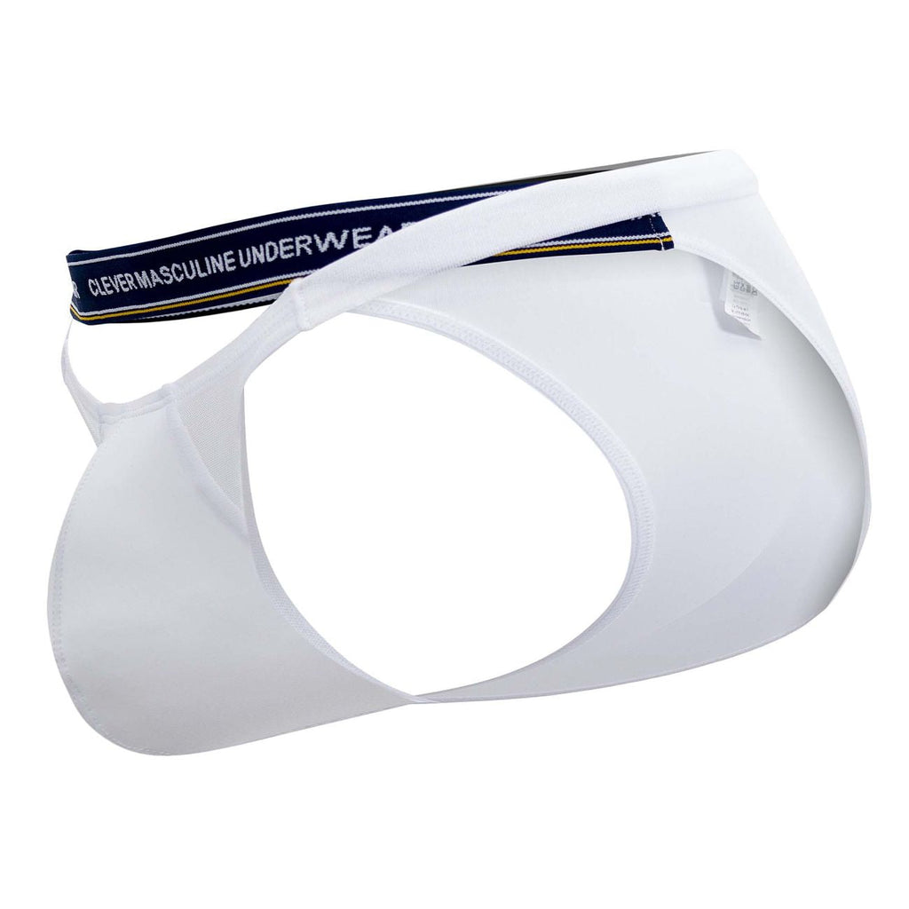 Clever 0952 Utopia Bikini Color White - DealByEthan.gay loves Clever