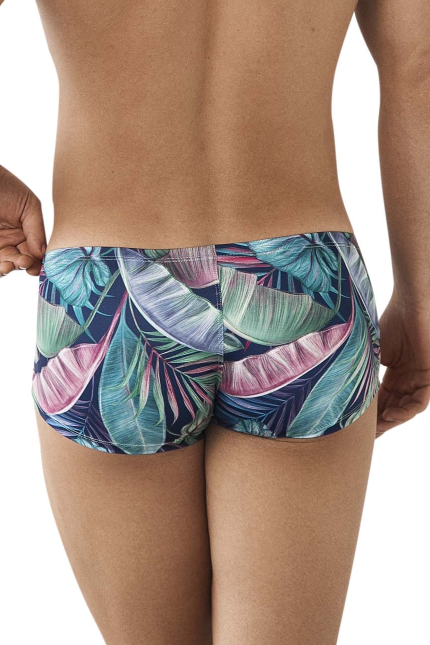 Clever 0962 Waves Trunks Color Dark Blue - DealByEthan.gay loves Clever