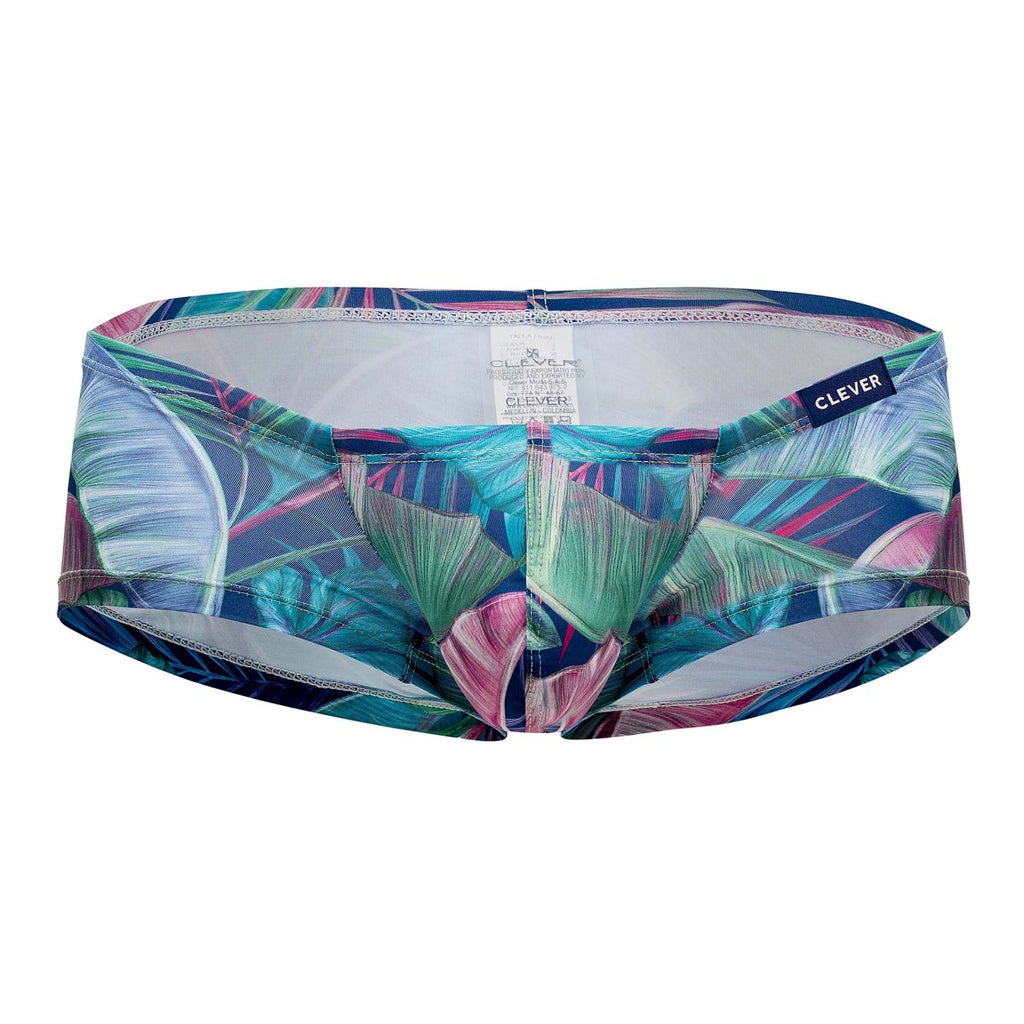 Clever 0962 Waves Trunks Color Dark Blue - DealByEthan.gay loves Clever