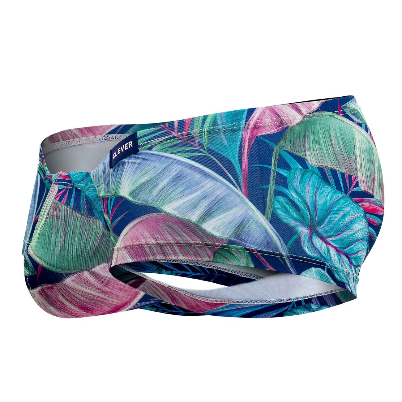 Clever 0962 Waves Trunks Color Dark Blue - DealByEthan.gay loves Clever
