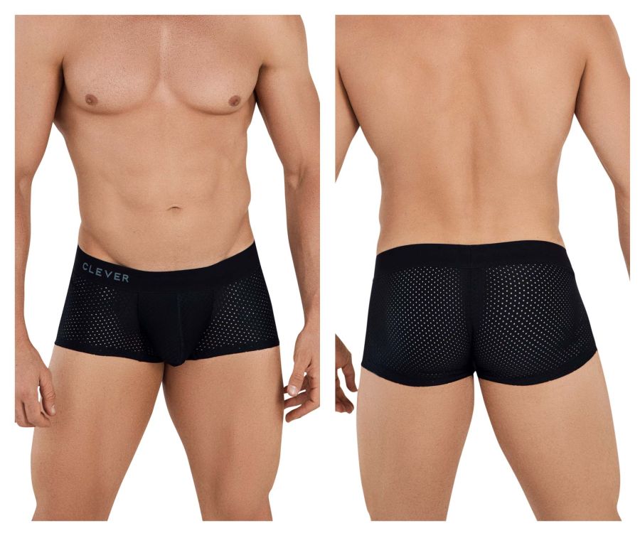 Clever 1027 Zurich Trunks Color Black - DealByEthan.gay loves Clever