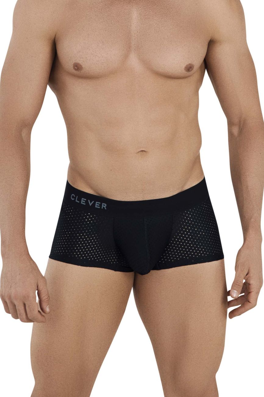 Clever 1027 Zurich Trunks Color Black - DealByEthan.gay loves Clever