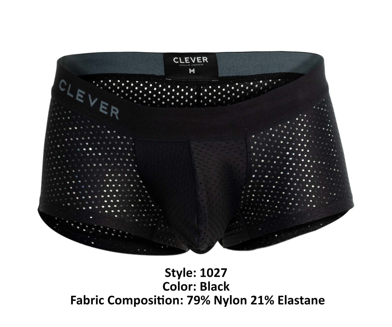 Clever 1027 Zurich Trunks Color Black - DealByEthan.gay loves Clever