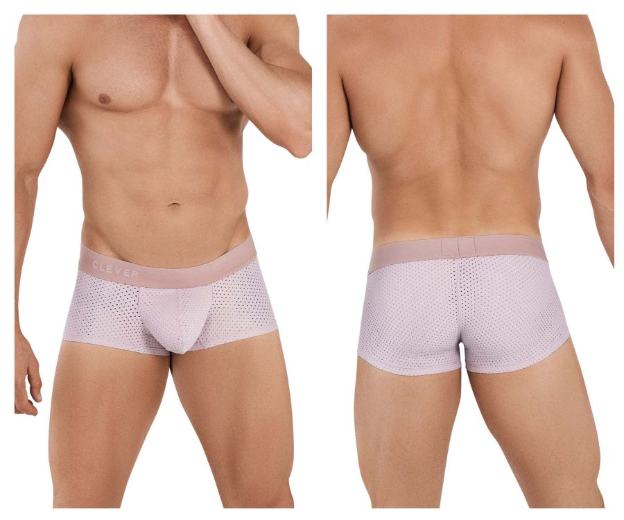 Clever 1027 Zurich Trunks Color Pink - DealByEthan.gay loves Clever
