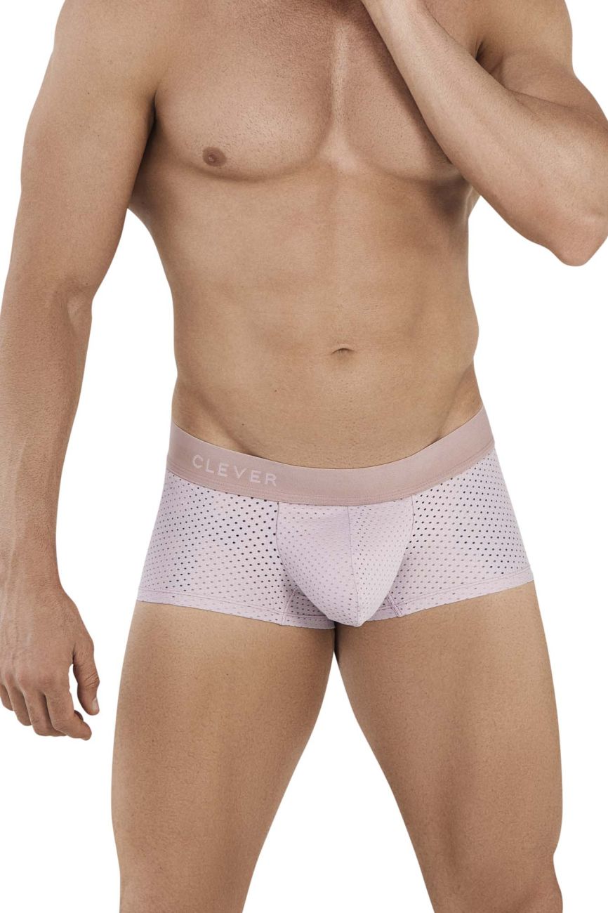 Clever 1027 Zurich Trunks Color Pink - DealByEthan.gay loves Clever