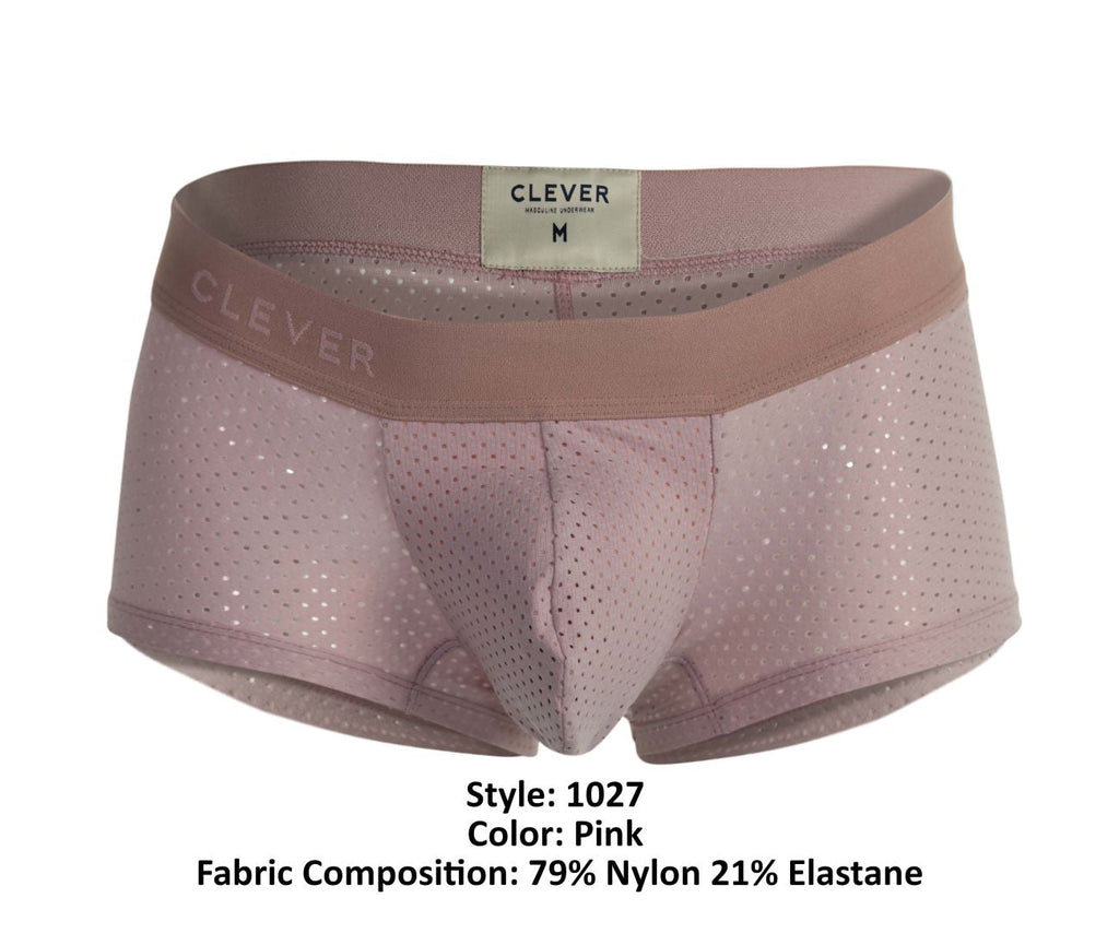 Clever 1027 Zurich Trunks Color Pink - DealByEthan.gay loves Clever