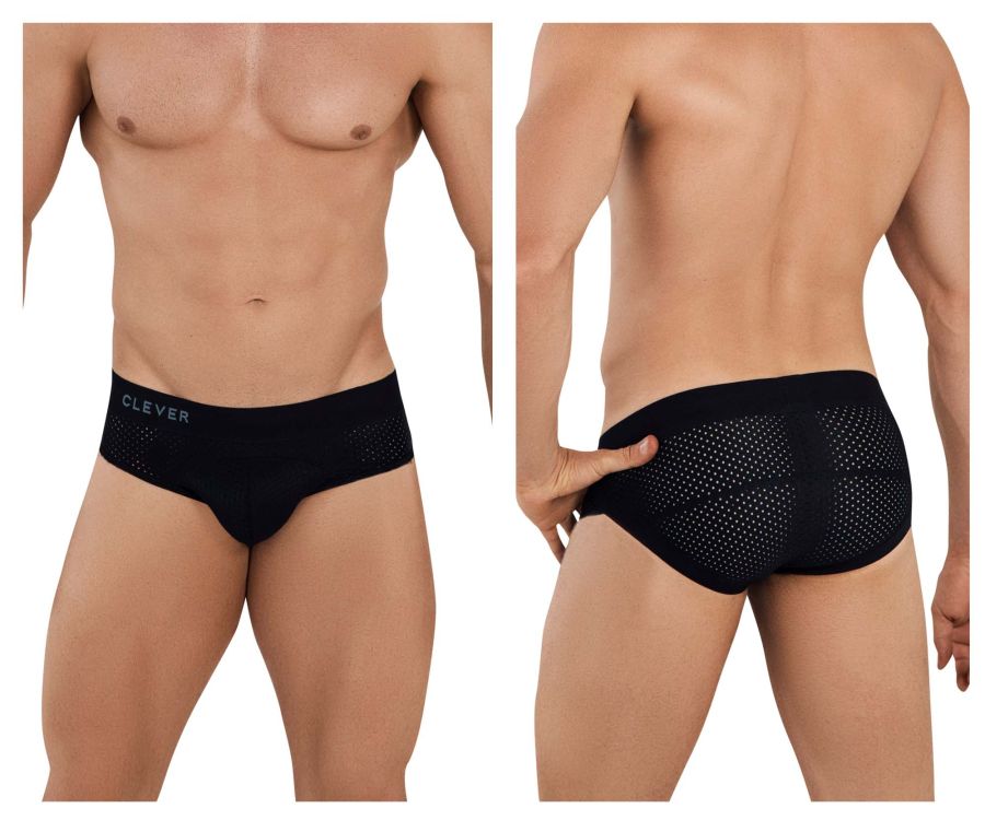 Clever 1028 Zurich Briefs Color Black - DealByEthan.gay loves Clever