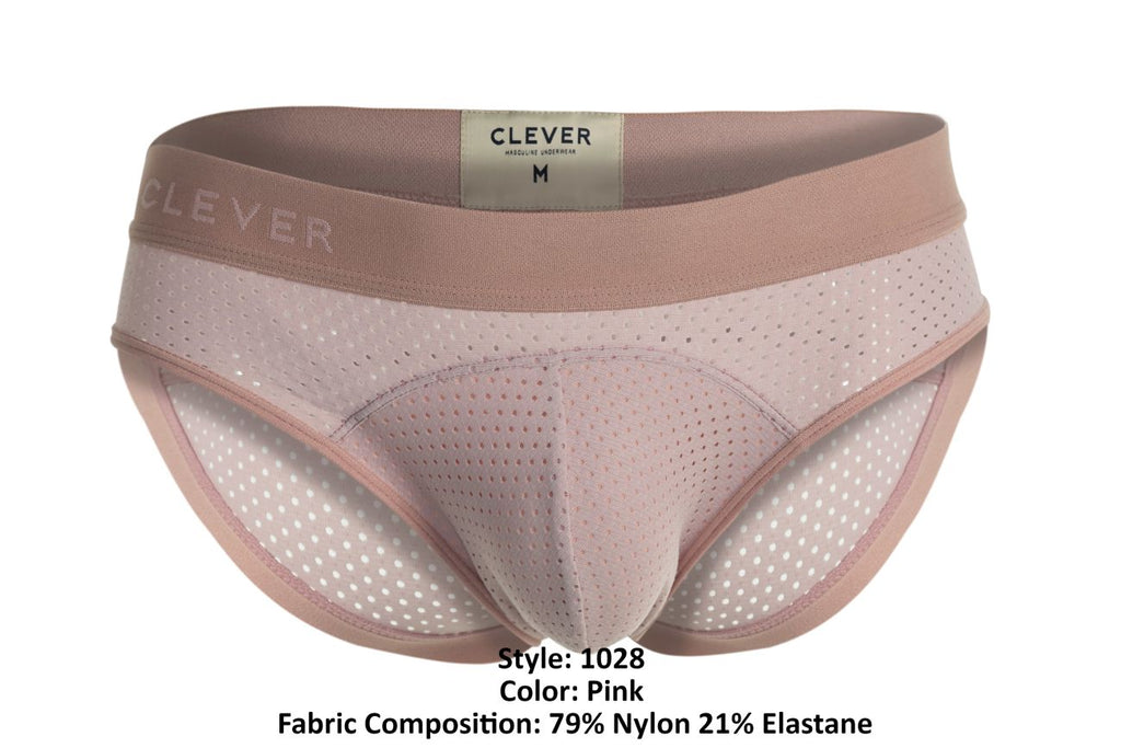 Clever 1028 Zurich Briefs Color Pink - DealByEthan.gay loves Clever