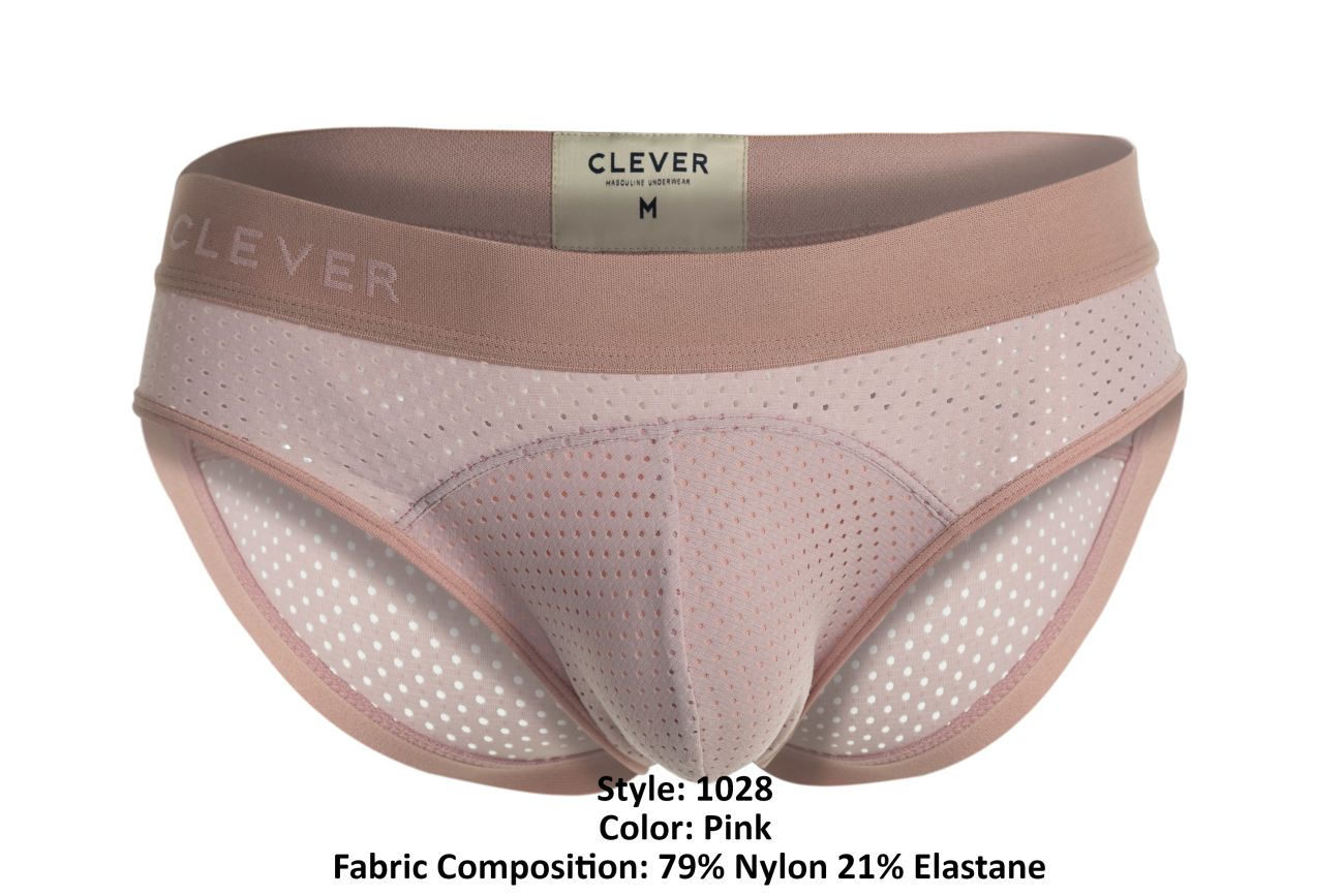 Clever 1028 Zurich Briefs Color Pink - DealByEthan.gay loves Clever