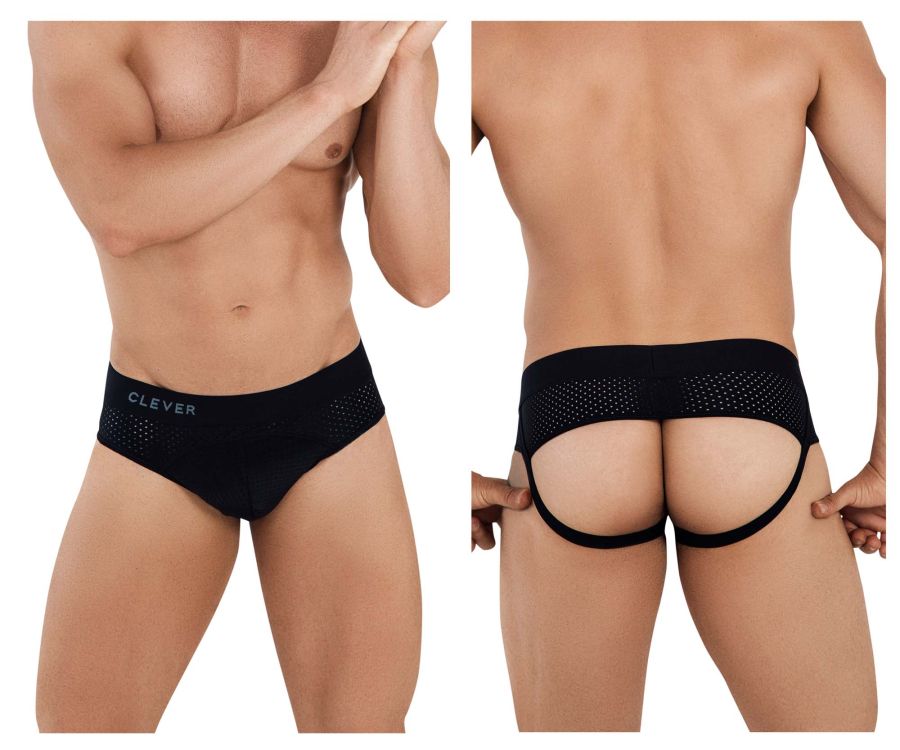 Clever 1029 Zurich Jockstrap Color Black - DealByEthan.gay loves Clever