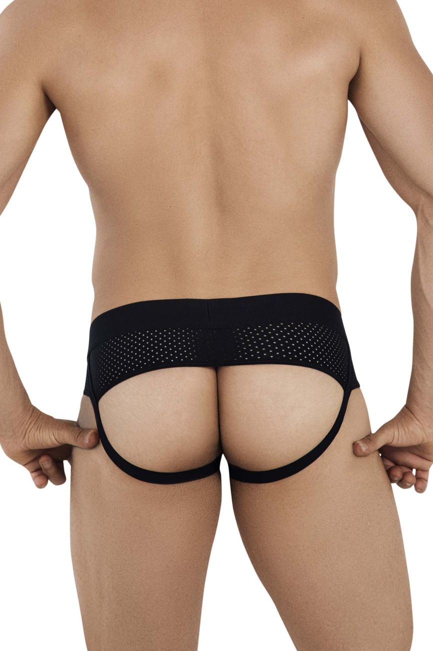 Clever 1029 Zurich Jockstrap Color Black - DealByEthan.gay loves Clever